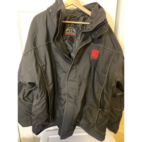 BON JOVI RARE 2006 "Have a Nice Day" Crew Jacket Sz 2XL Stormtech Perfo… - Picture 3 of 12